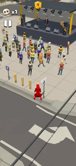 Game screenshot Zombie Tag City mod apk