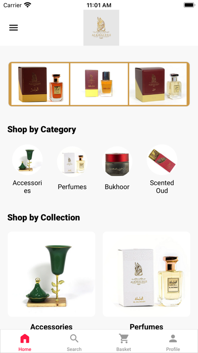 البيت الخليجي للعطور Screenshot