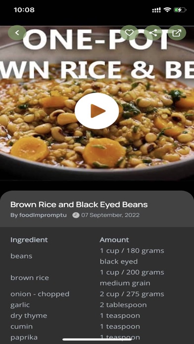 Cooking Videos Screenshot