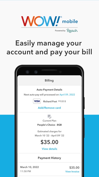 WOW! mobile powered by Reach