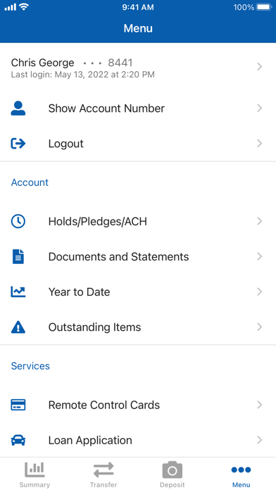 KAMEHAMEHA FCU Screenshot