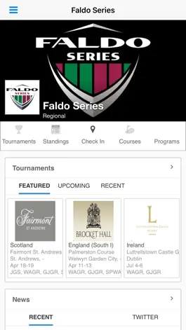 Game screenshot Faldo Series mod apk