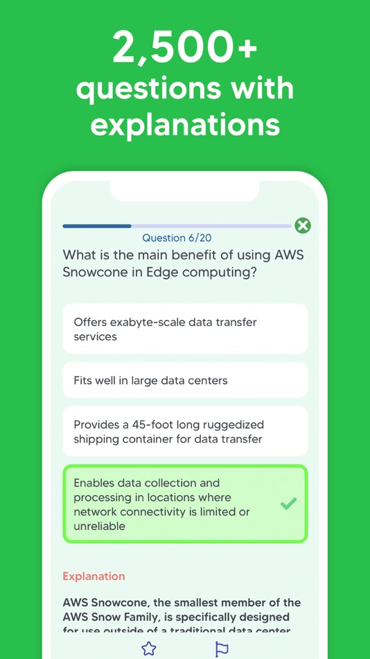 #2. AWS Cloud Practitioner: 2025 (iOS) 由: Best Fun Games