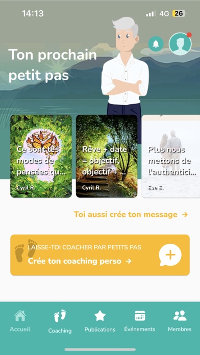 Petits pas Screenshot