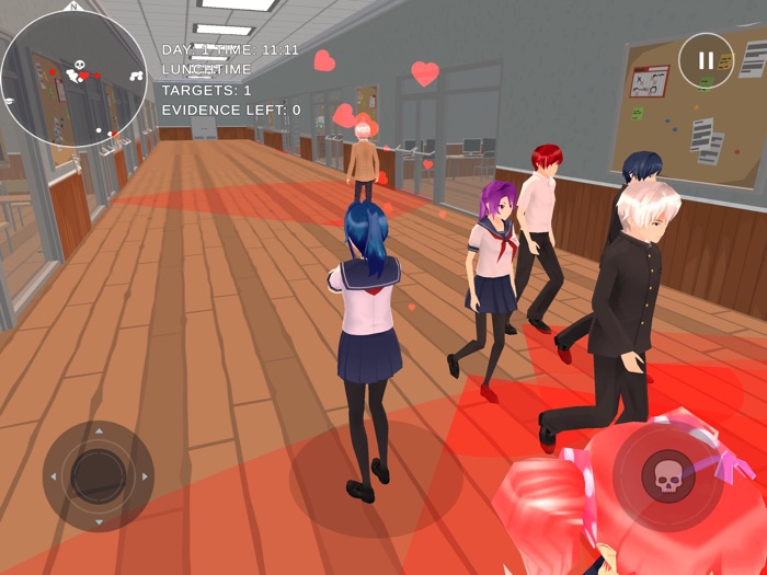 Anime Love School Simulator