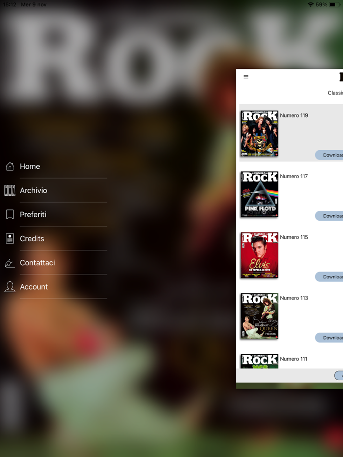 Classic Rock Lifestyle Italia