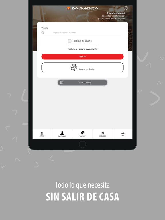 Screenshot #4 pour Davivienda El Salvador