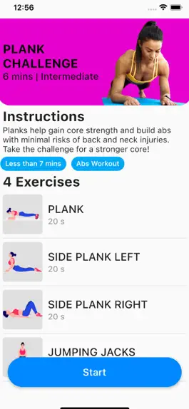 Game screenshot 30 Day Weight Lose Challenge mod apk