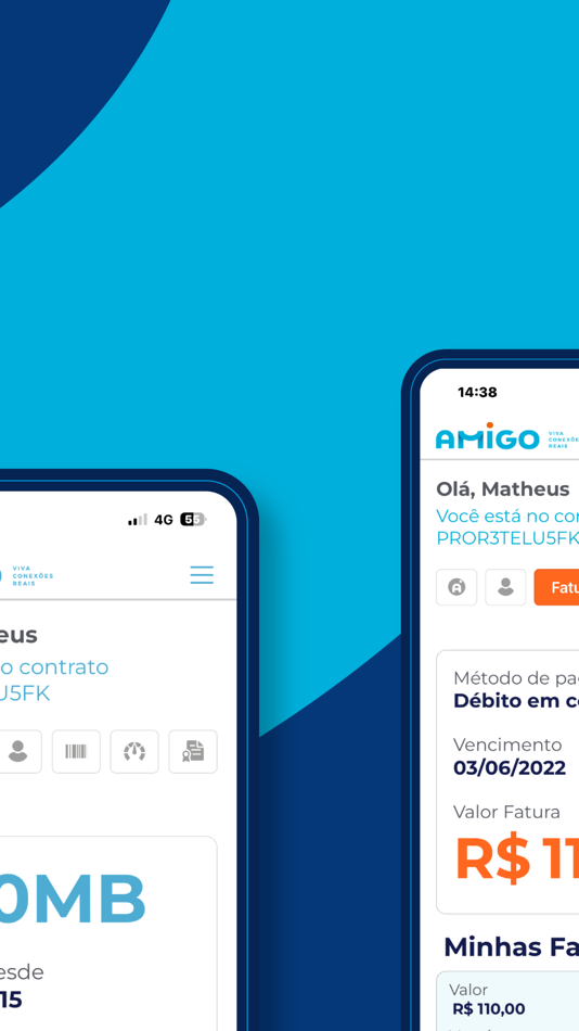 #2. Amigo Internet (iOS) 由: Amigo Internet