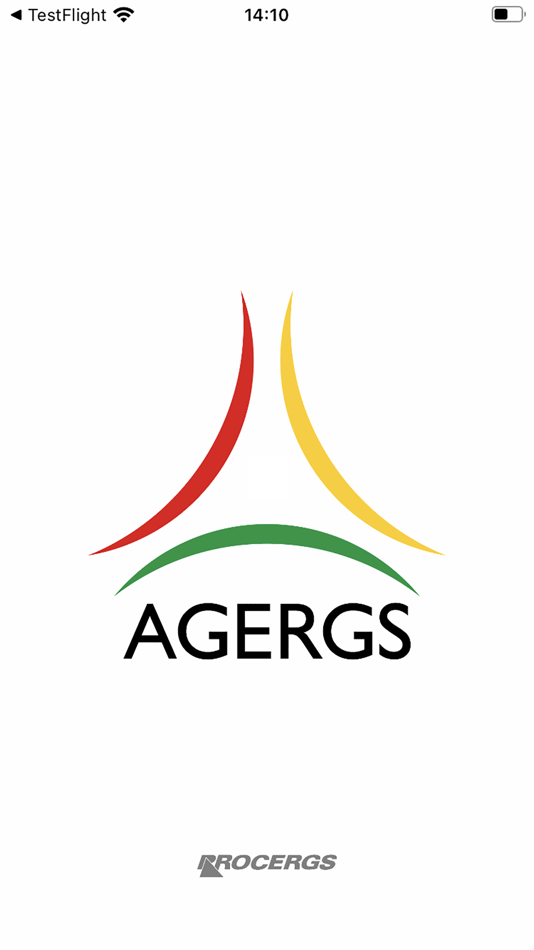 #1. AGERGS (iOS) 由: PROCERGS