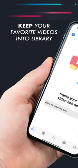 Game screenshot SnapTik - Video Saver Manager mod apk