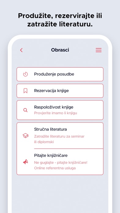 Gradska knjižnica Samobor Screenshot
