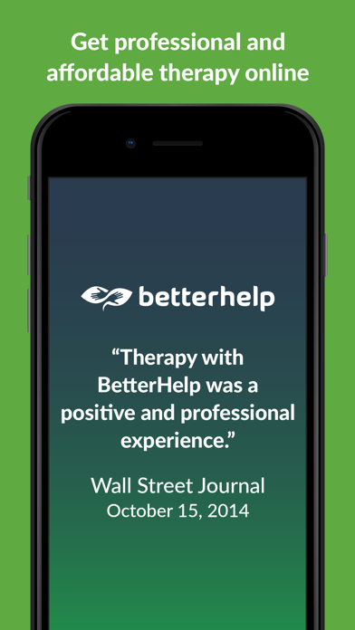 BetterHelp - Therapy Screenshot