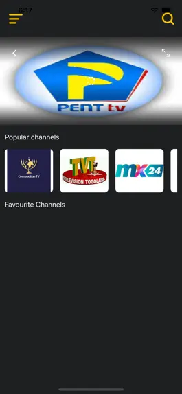 Game screenshot ECN TV apk