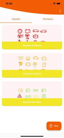 Game screenshot Panneaux de signalisation mod apk