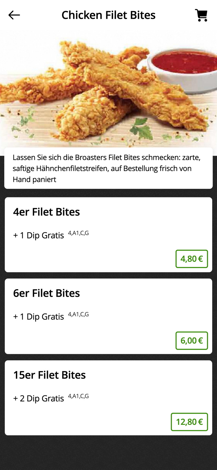 Broasters Fried Chicken