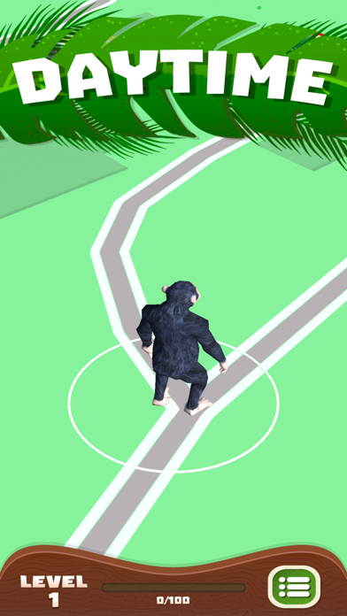 Monkey GO 3D Screenshot