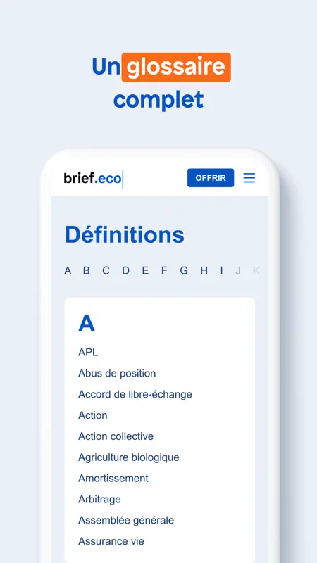 Brief.eco : actu éco expliquée screenshot 5 of 7