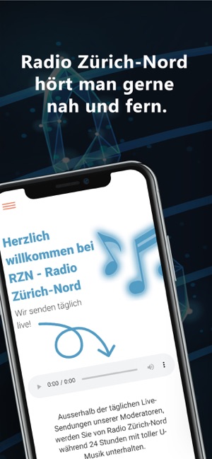 RZN - Radio Zürich-Nord en App Store