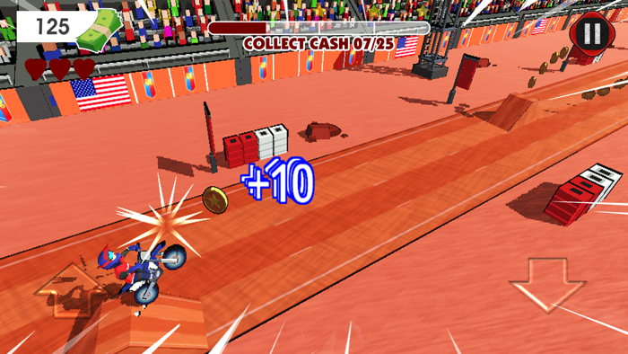 Monster Driver Car Racing Game