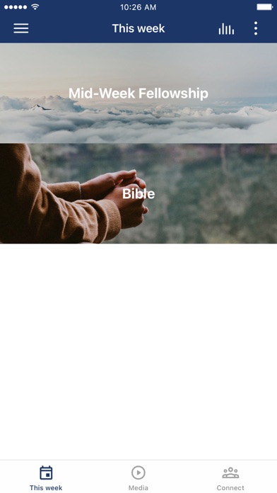 Grace Bible Church - Roseville Screenshot