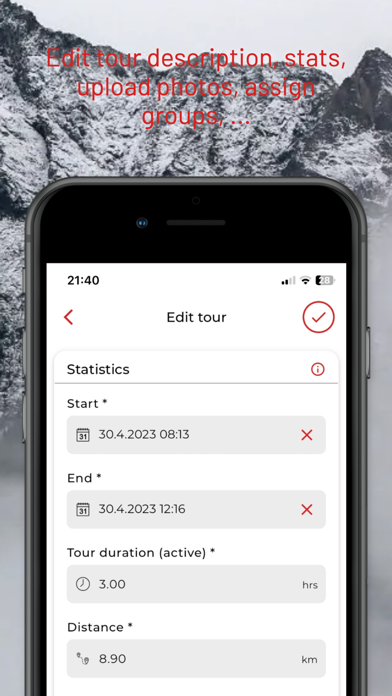 AdventureLog Screenshot
