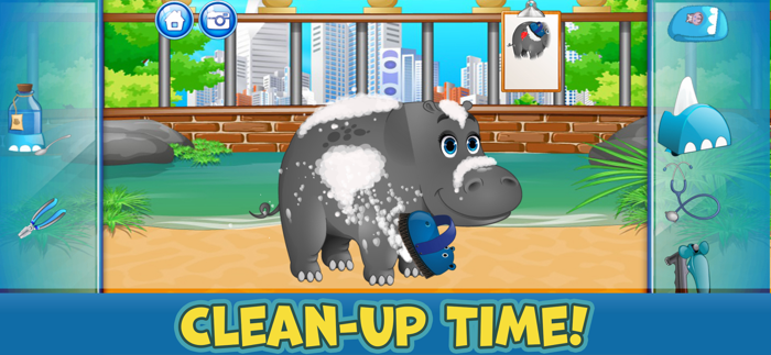 Zoo Animal Care Adventure Game
