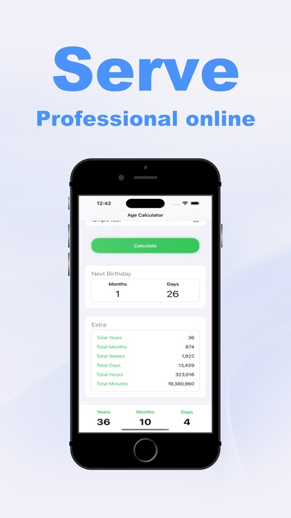 Age Calculation - Birthday screenshot-3