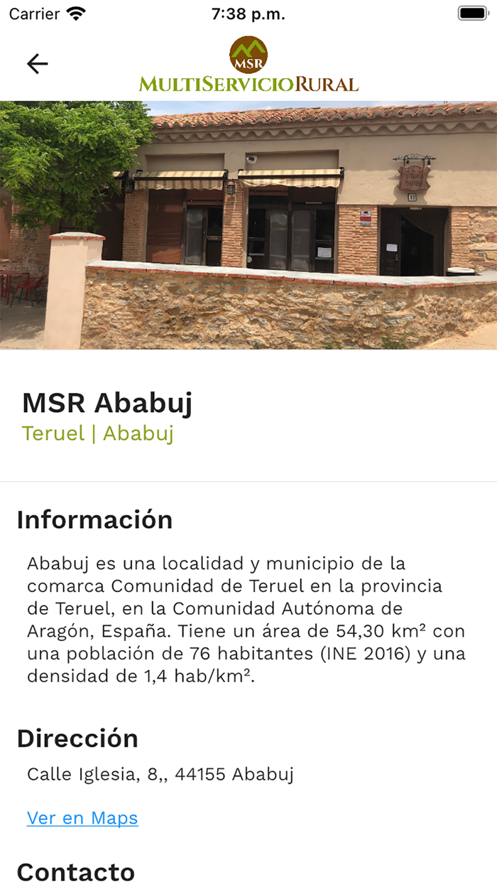 Multiservicios Rurales Teruel