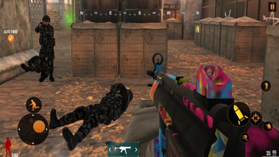 FPS Shooting Sniper Gun Games Screenshot