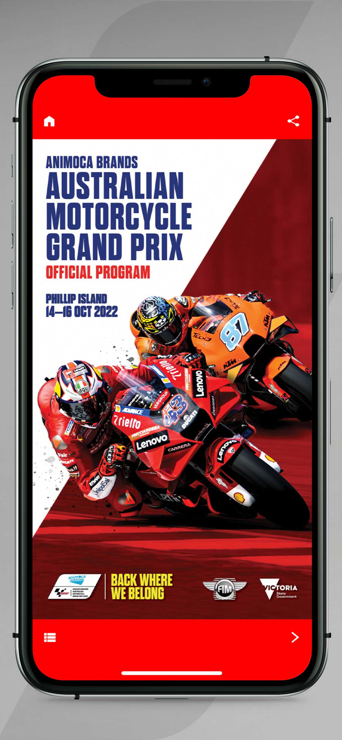 Aus MotoGP™ Program