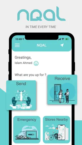 Game screenshot NQAL mod apk