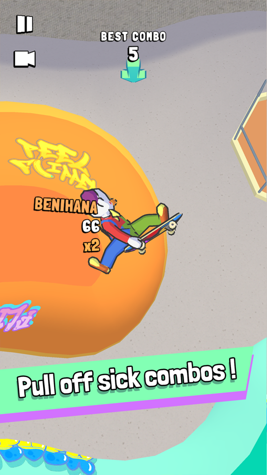 #2. Perfect Grind (iOS) Göre: Noodlecake