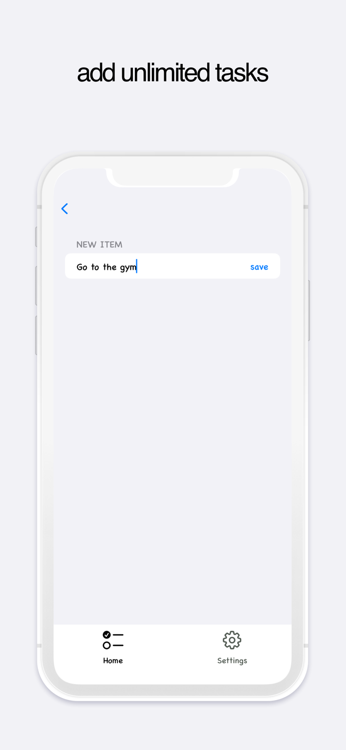 To Do List - One focus