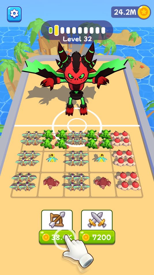 #1. Merge Bear (iOS) By: Mooncake Games Limited
