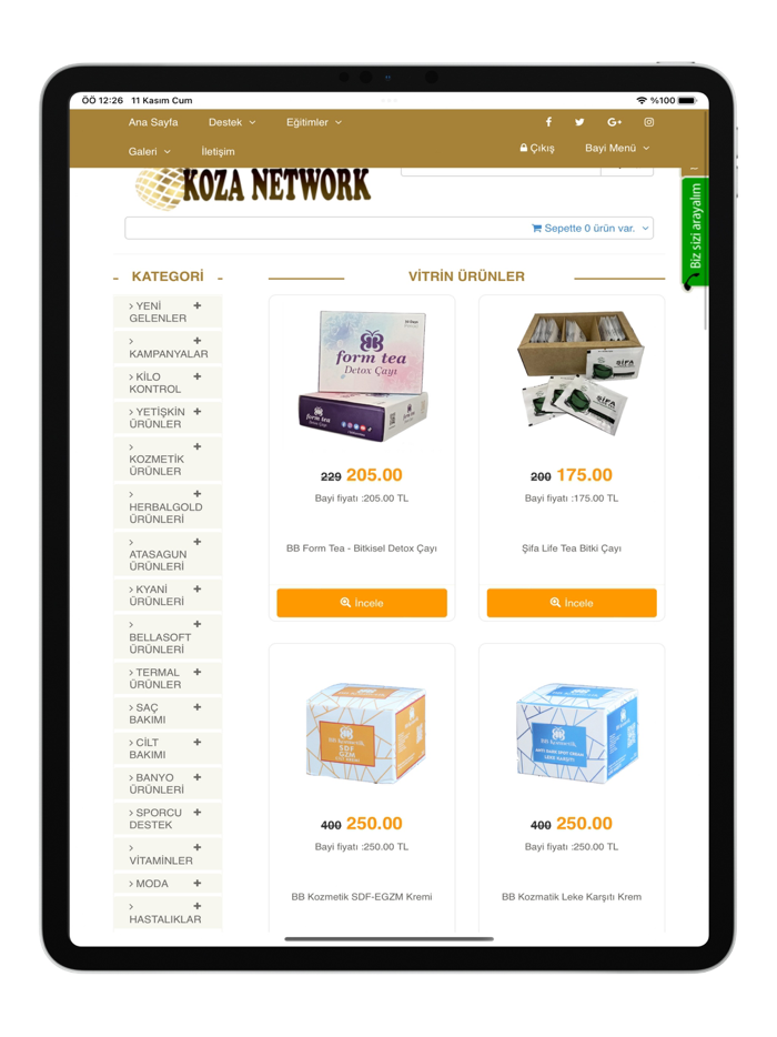 Koza Network