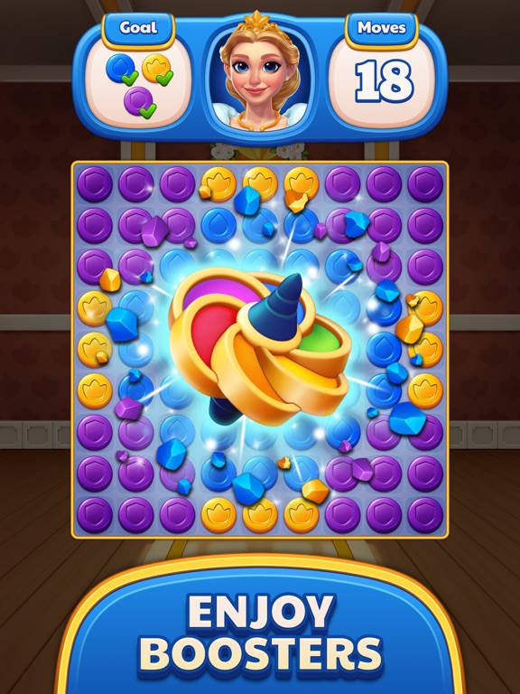 Queen Link iPad screenshot 3 - Games app