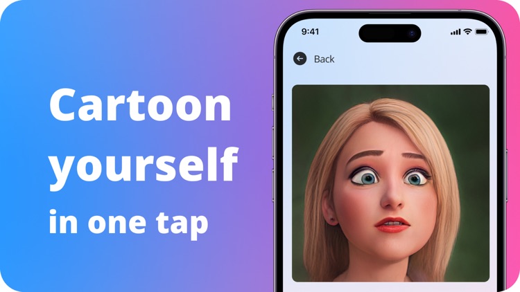 Cartoon yourself: Photo editor