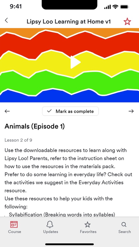 #3. Lipsy Loo Learning (iOS) 由: Emily Sudduth