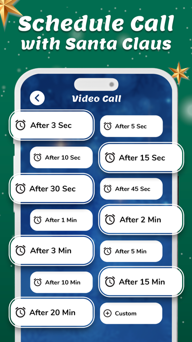 Santa Video Call - Audio Chatのおすすめ画像5