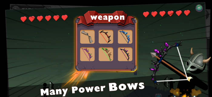 Archer Stickman Game