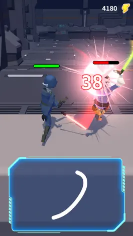Game screenshot Saber Master - Sword Swipe hack