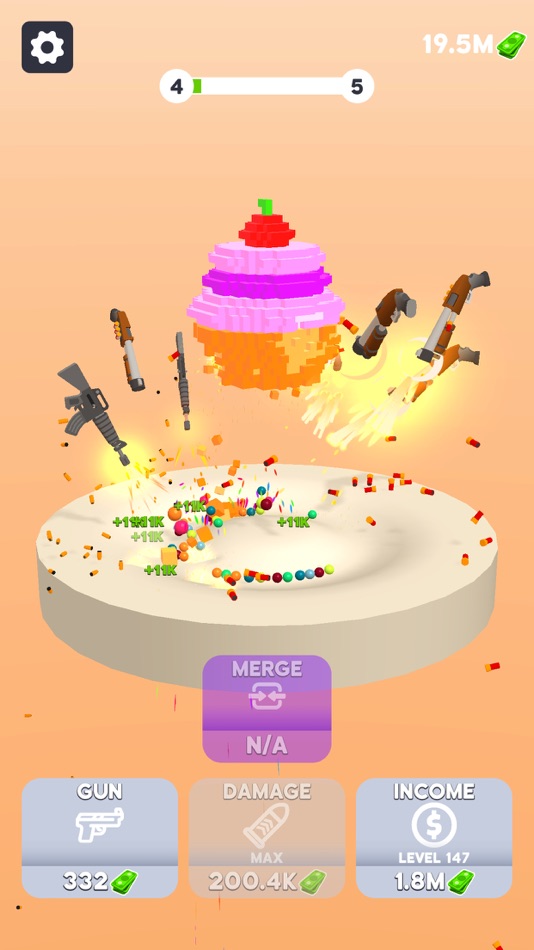 #2. Destroyer Guns (iOS) 由: Gigantic Games
