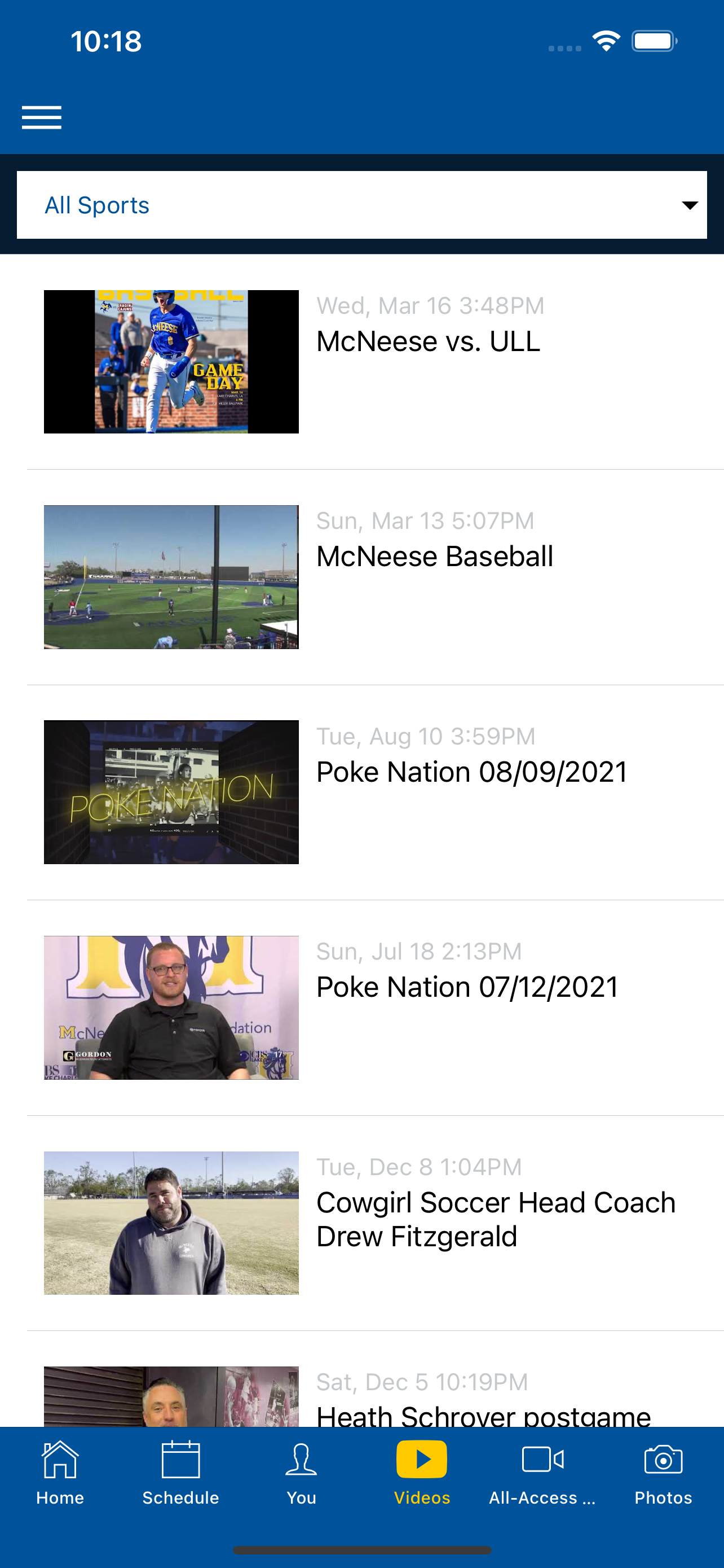McNeese Athletics