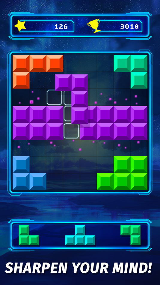 #3. Classic Brick Block Puzzle (iOS) 由: Sonat Joint Stock Company