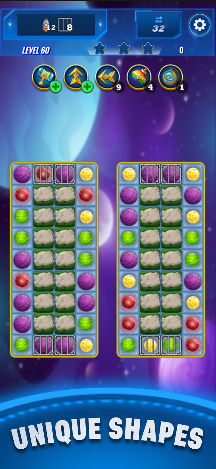 Planets Crush Match 3