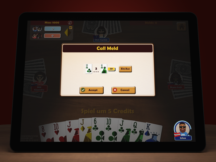 Jassen Online - Schieber Jass