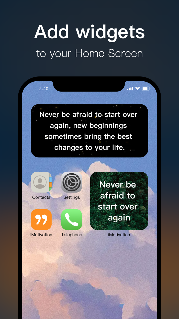 iMotivation - Positive Quotes