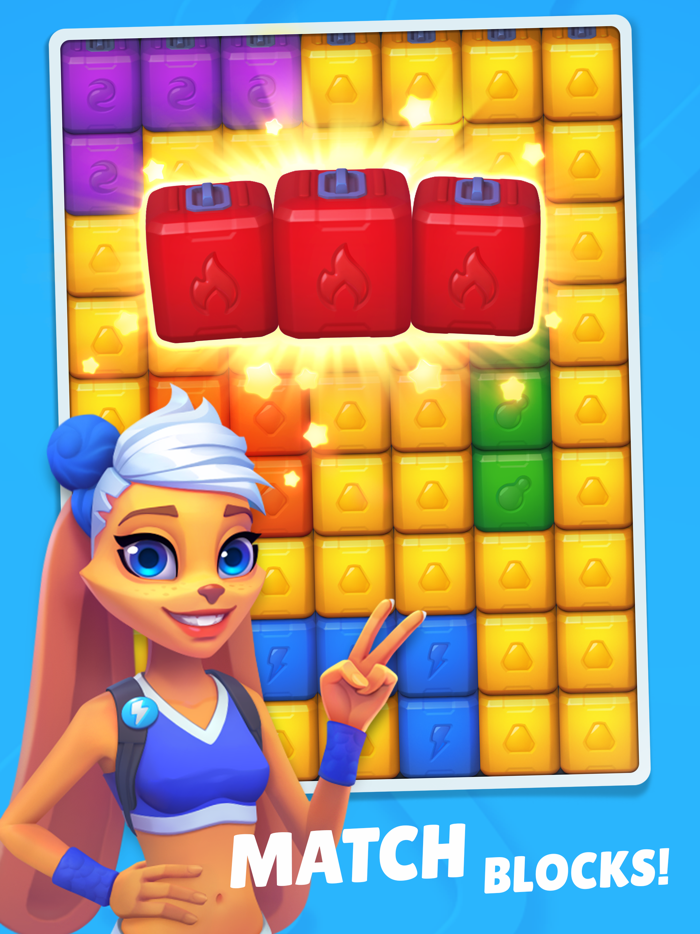 Merge and Blast – Puzzle Match 3