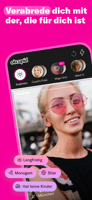 ‎OkCupid: Flirt, Chat & Date Screenshot